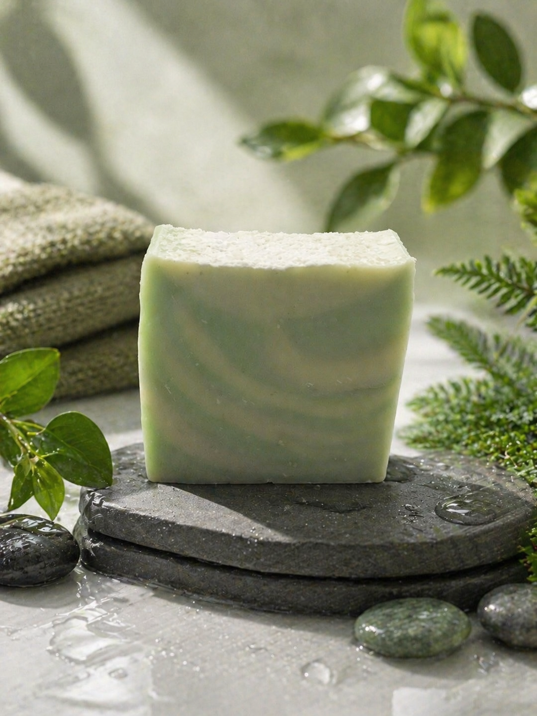 Lucky Shamrock - Bergamot, Lavender, Rosemary, and Cedarwood
