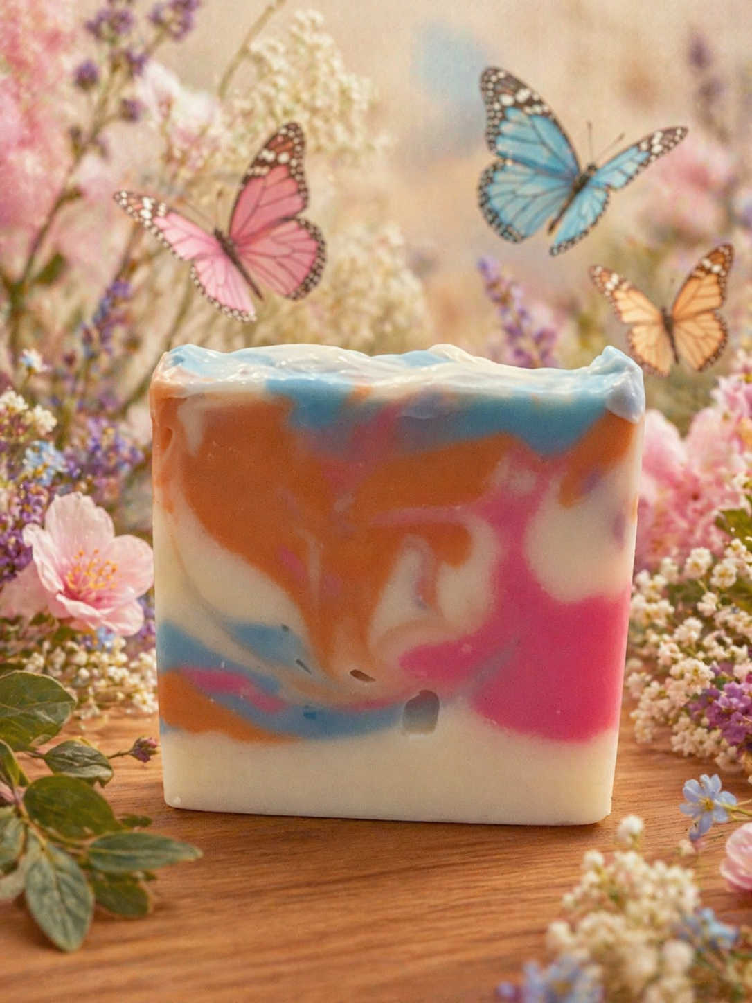 Butterfly in the Enchanted Forest