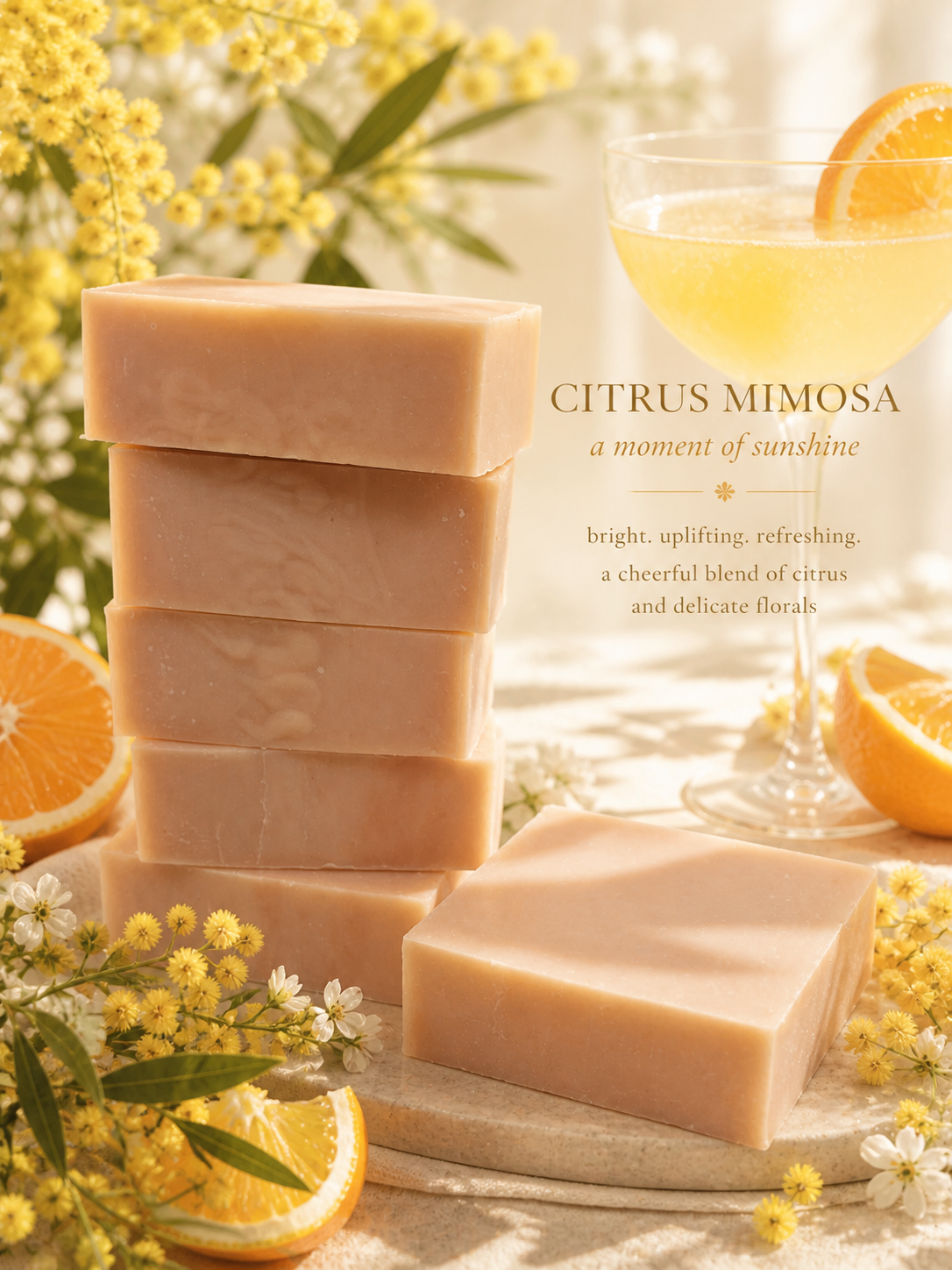 Citrus Mimosa - Vegan