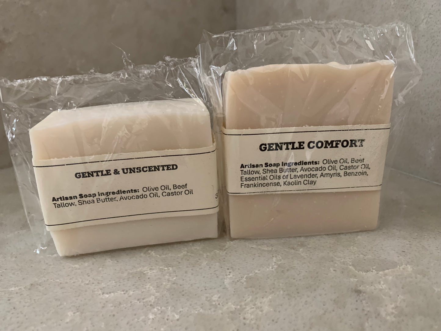 Olive Oil and Tallow Creamy Gentle Soap