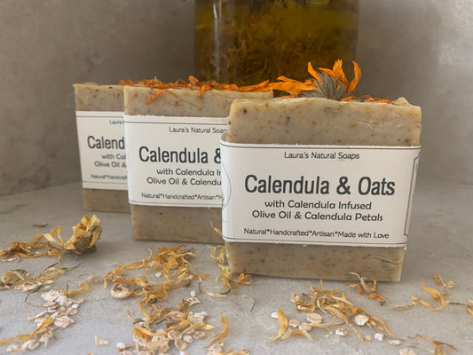 Calendula & Oats Gentle Comfort Soap