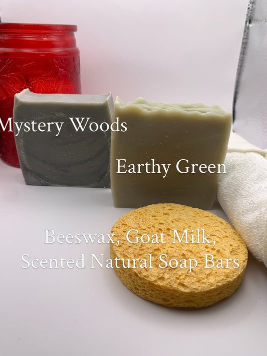 Beeswax Goat Milk Scented Soap with Beef Tallow
