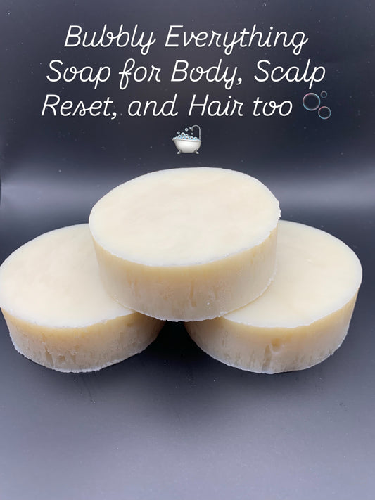Bubbly Everything Soap for Body, Scalp Care and Hair