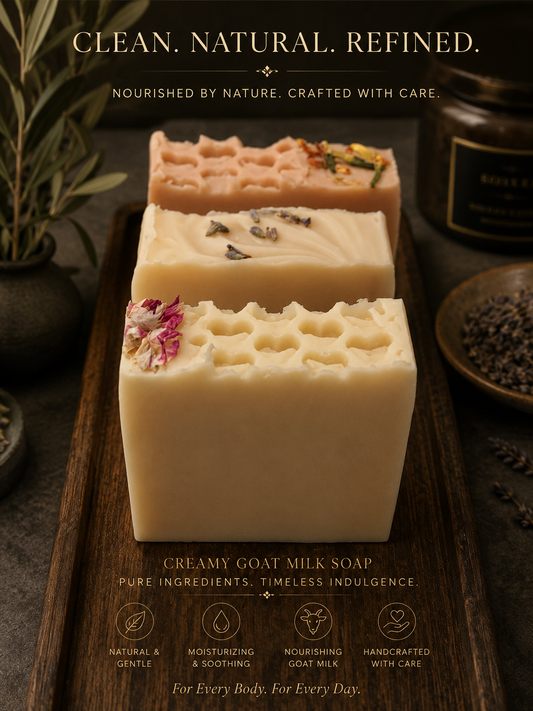 Creamy Goat Milk Soaps