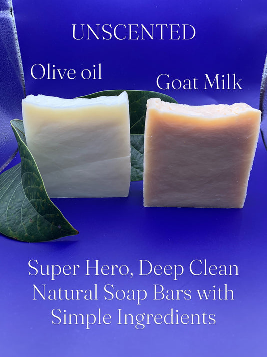 Superhero Deep Clean Natural Soap