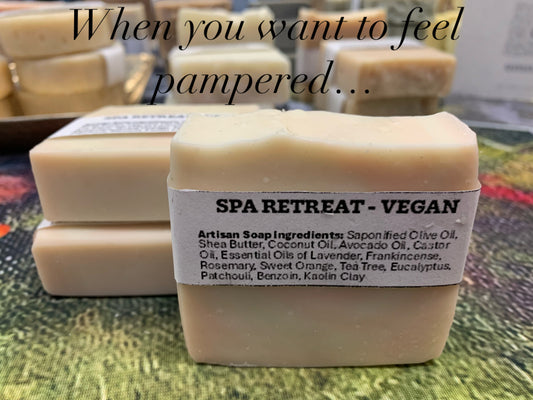 Spa Retreat Vegan